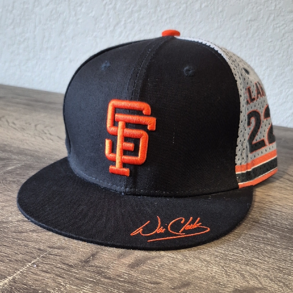 Sf Giants Will Clark Snapback Baseball Cap - image 1